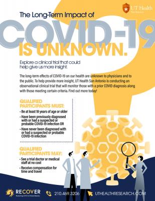 COVID-19 clinical research pages