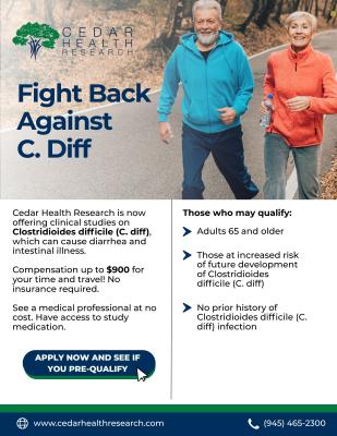 Dallas-Fort Worth Trials - Cedar Health Research