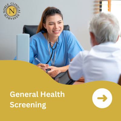 General Research Pre-Screening