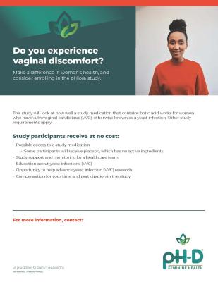 Recurrent Yeast Infections