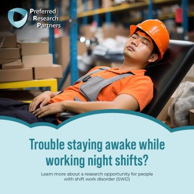 Shiftwork Disorder with Excessive Sleepiness