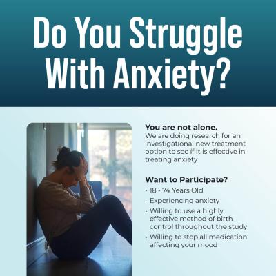 Generalized Anxiety Disorder