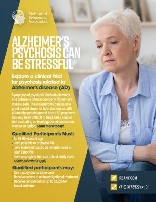 Alzheimer's Psychosis