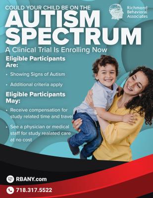 Pediatric Autism Study